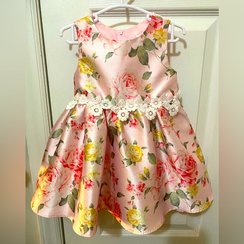 👗RARE EDITIONS BABY DRESS SIZE 12M